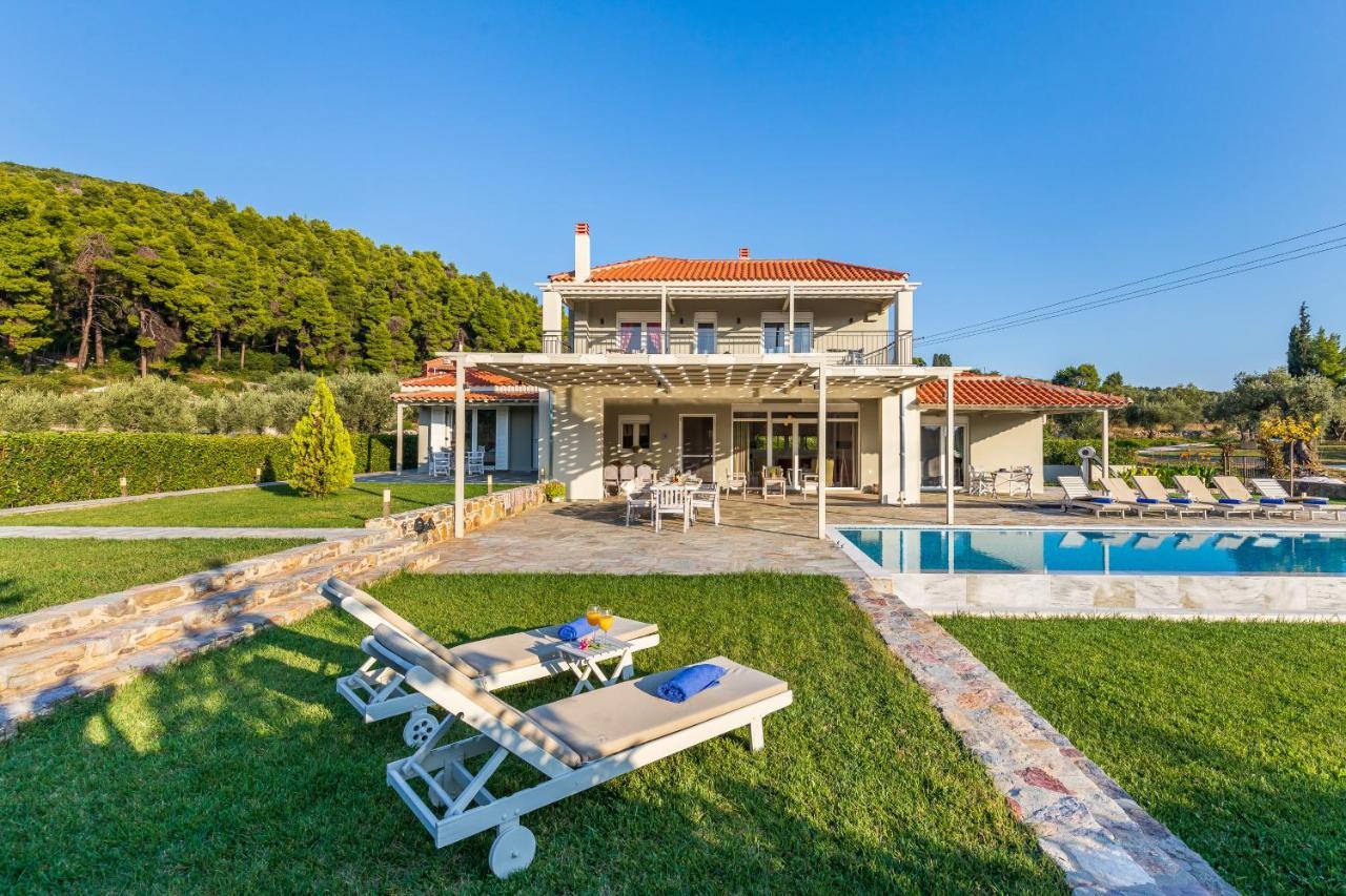 Villa Aelia By Kardous Alikias Екстер'єр фото