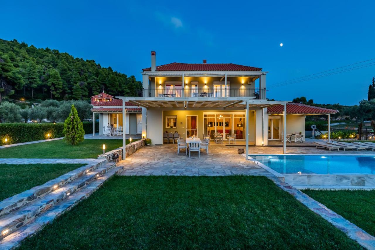 Villa Aelia By Kardous Alikias Екстер'єр фото
