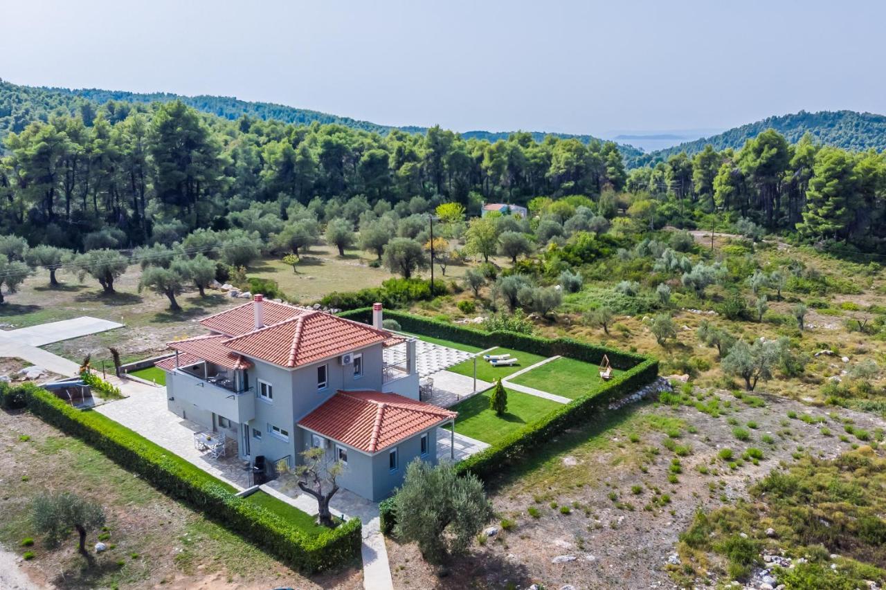 Villa Aelia By Kardous Alikias Екстер'єр фото