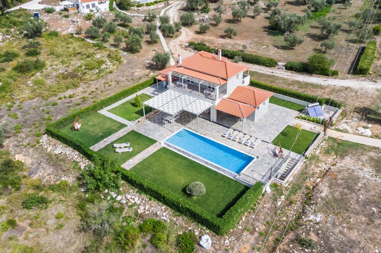 Villa Aelia By Kardous Alikias Екстер'єр фото