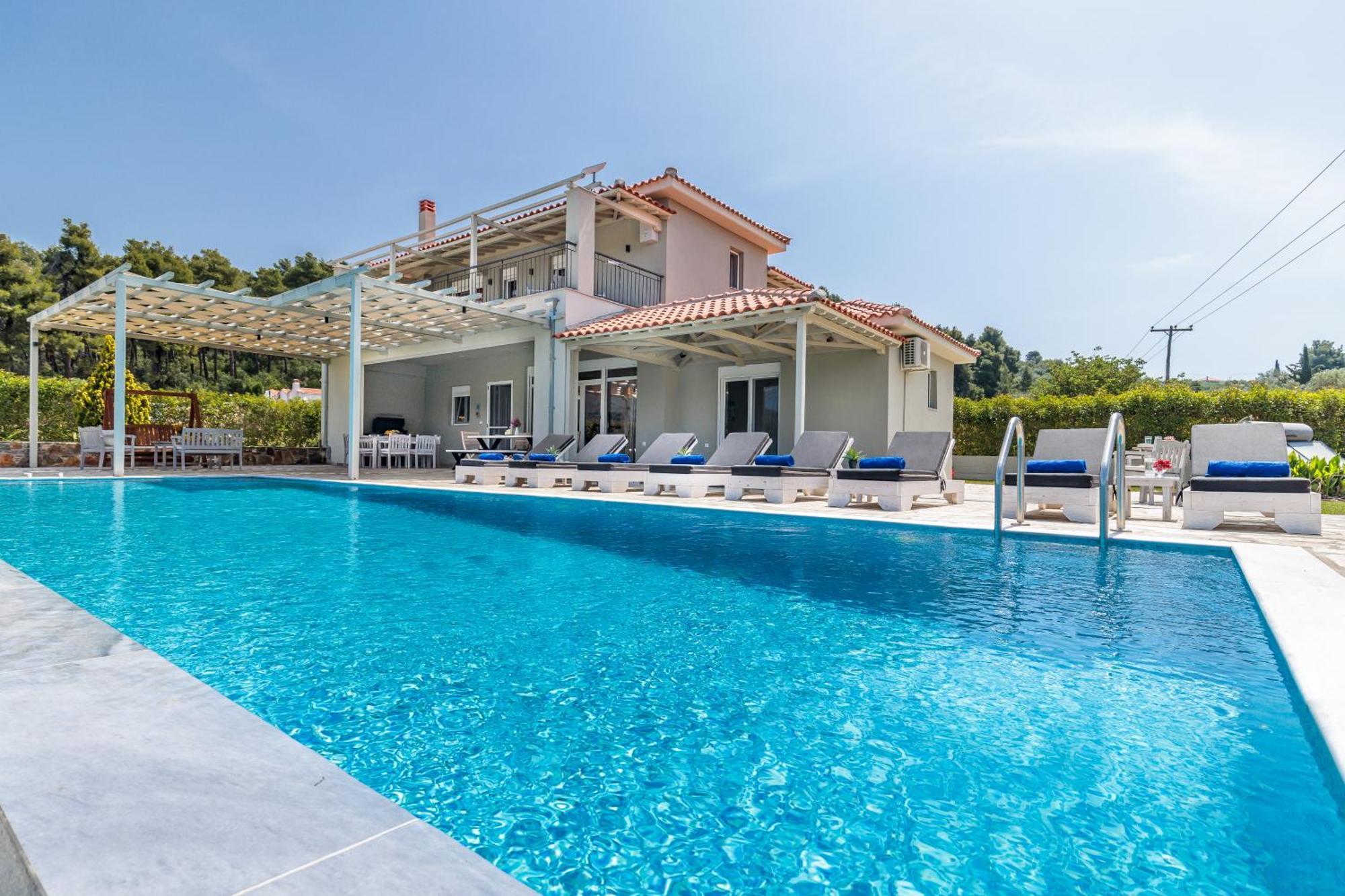 Villa Aelia By Kardous Alikias Екстер'єр фото