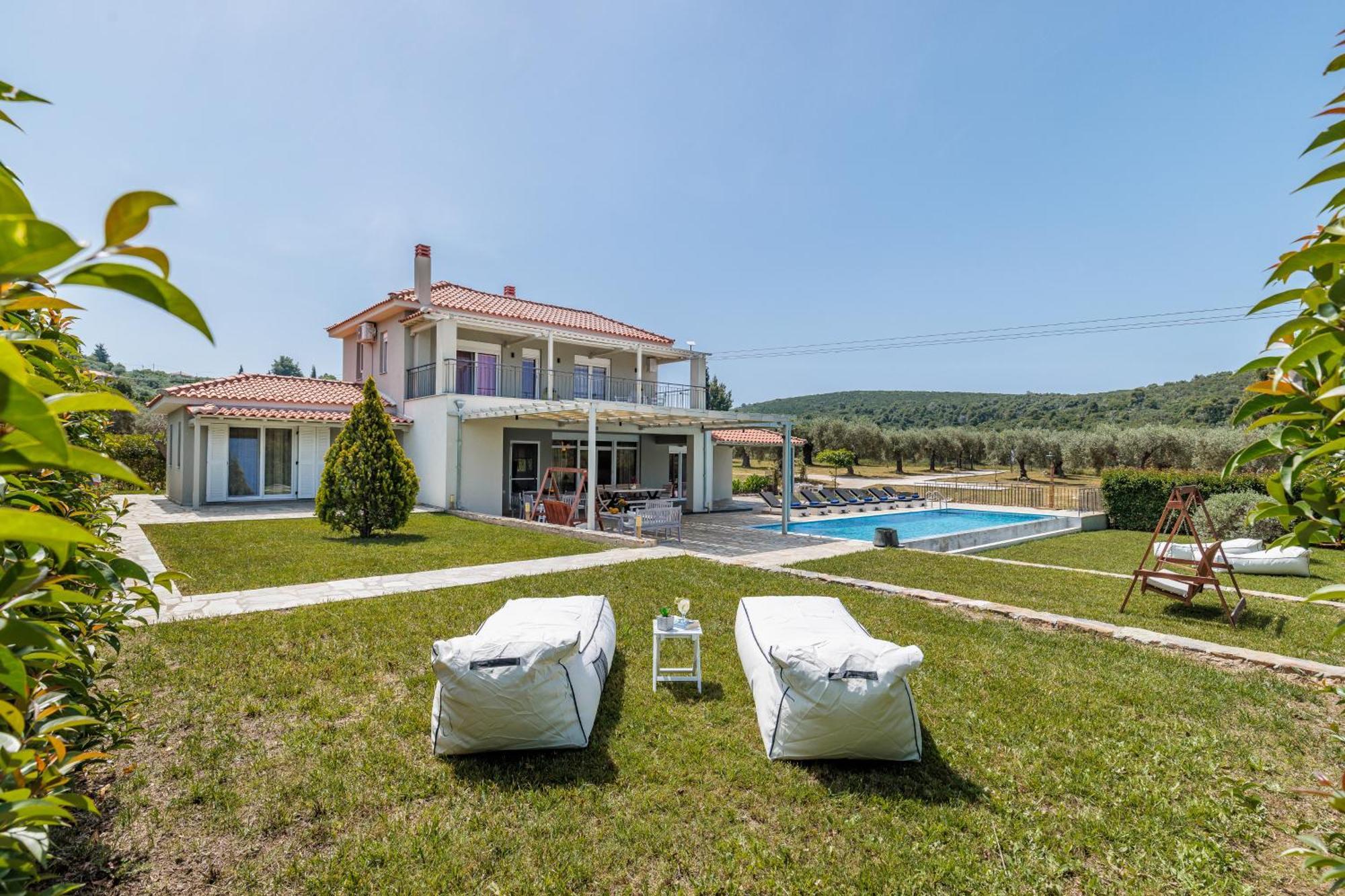 Villa Aelia By Kardous Alikias Екстер'єр фото