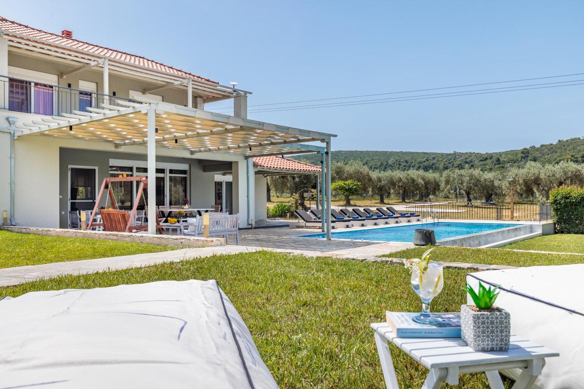 Villa Aelia By Kardous Alikias Екстер'єр фото