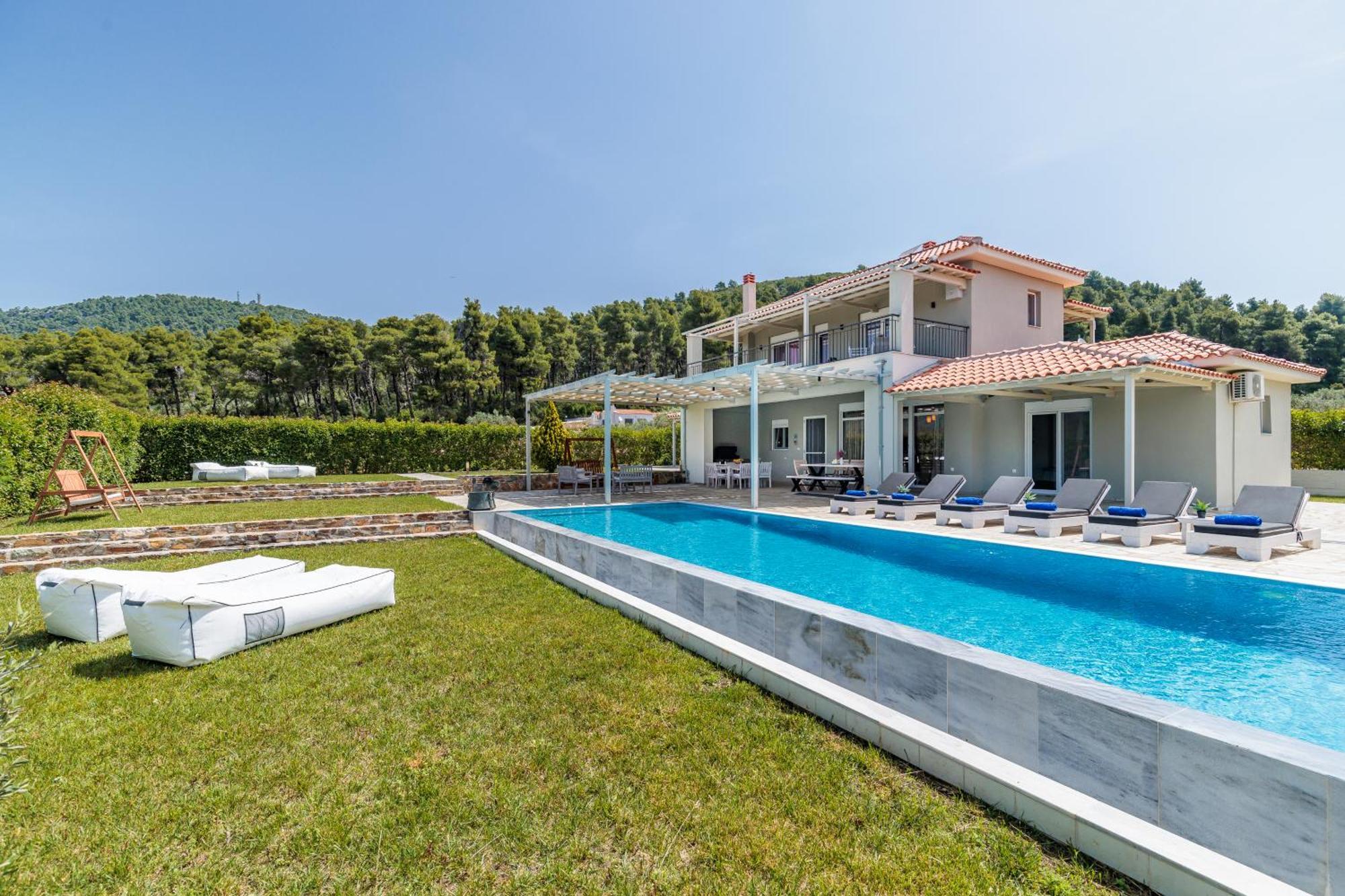 Villa Aelia By Kardous Alikias Екстер'єр фото
